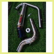 ↔ ❅ ۩ Tmx125,155 ***Daeng sai4 open pipe replica***