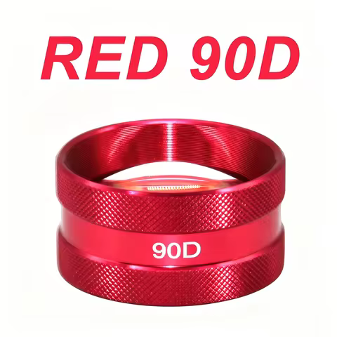 Ophthalmic Eye Check Double Aspheric Lenses 90D Ophthalmology