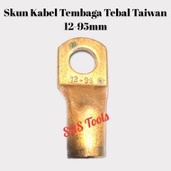 95mm Thick Copper Welding Cable - 12 Cable Scun Schoon 95mm Taiwan