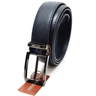 GIO 2000 Original 3.5cm Genuine Leather Belt / Gio 2000 Men's Buckle