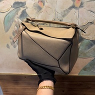 Loewe puzzle 沙色中號 全配