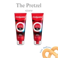 Colgate O2 optic white Peach 85g. O2 Menthol O2 Toothpaste 85.