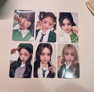 IVE I'VE MINE. MMT特典小卡