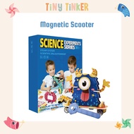 Magnetic Scooter Educational Science Experiment Toy for Toddlers science Experiment Kids