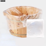 SIRENU 90PCS Bath Basin Bags, Thicken 55*65cm Disposable Foot Tub Liners,  Plastic Foot  SPA Foot Ca