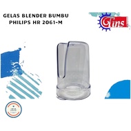 Glass Blender Philips Glass Jar HR 2061-M Philips Blender Glass Spice Blender Glass HR 2071