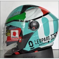 Kyt D City Graphic Leopard