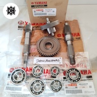 GIGI RASIO GARDAN SET 2PH PLUS BEARING SET KOMPLIT YAMAHA MIO M3 MIO Z / ORIGINAL