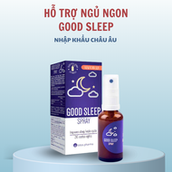 Melatonin xịt ngủ Good Sleep vào giấc nhanh ngủ tự nhiên hoàn toàn không có tác dụng phụ