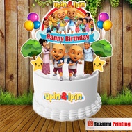 Upin & Ipin Cake Topper 016