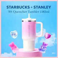 [Starbucks x Stanley] SS Quencher Tumbler 1183ml