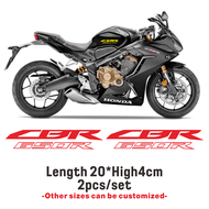 Motorcycle Stickers Waterproof Decal CBR650R 2022 Accessories For Honda CBR650 CBR 650R 650 R 2019 2