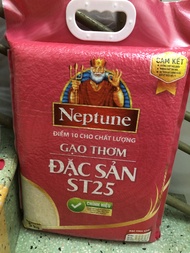 Gạo thơm đặc sản ST25 Neptune gạo ngon giá tốt