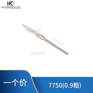 Aksesori Jam Tangan Domestik ETA7750 Pergerakan Mahkota Mahkota Teras Pelarasan Masa Mahkota Mahkota