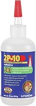 FastCap 2P-10 Jel Adhesive Glue, 10 Ounce Strongest Available