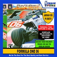 KASET GAME PS 2 FORMULA ONE 06