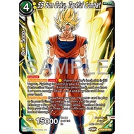 Dragon Ball Super Card Game - SS Son Goku, Tactful Combat - Expansion Deck Box Set 24: Premium 7th A