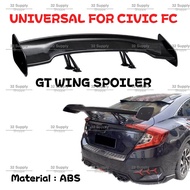 🔥 HONDA CIVIV FC GT WING SPOILER UNIVERSAL FOR ALL SEDAN CAR : WIRA WAJA PERSONA SAGA ISWARA PERDANA