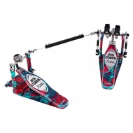 Tama drum pedal Tama HP900PWMCS 50th Anniv Ltd Ed Iron Cobra Marble Twin Drum Pedal Power Glide