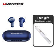Monster XKT25 Wireless Bluetooth 5.4 Headphones TWS Hifi Stereo Earphones Game Headset Noise Reducti