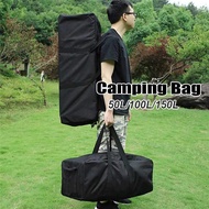 55L/100L/150L Outdoor Camping Tent Storage Bag Waterproof Extra Large Capacity Travel Bag