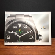 Nearly Clock Boutique Rolex Collection Catalog < Air-King 2023 > Hardcover Counter Display Illustrat