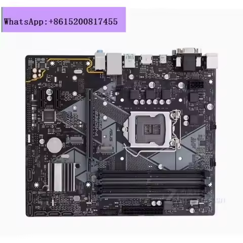 testing PRIME B360M-A motherboard supports B365M-A 1151 mini ATX desktop motherboard