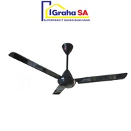 KDK CEILING FAN WZ56P DARK GREY