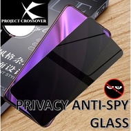 VIVO Privacy Anti Spy Glare Tempered Glass For V7 V7+ Y69 Y71 NEX