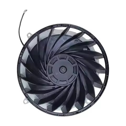 Hot Selling-For SONY PS5 Consoles Cooling Fan 12MM 17 Blades Internal Radiation Fan For SONY PS5 SLI
