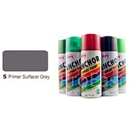 Anchor Aerosol spray paint 400ml 5# Primer Surface Grey