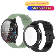 for Amazfit Active 2 strap Silicone strap for Amazfit Active2 strap Sports wristband for Amazfit Act
