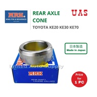 TOYOTA KE20 KE30 KE70 PROTON Juara Kembara Rear Axle Cone Bearing Drive Shaft Retainer TKB3278 42423