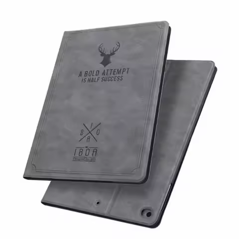 Luxury Vintage Deer Head Smart Stand Case for IPad Air 9.7 10.2 10.5 10.9 Pro 11 Inch 10 2022 I Pad 