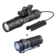 OLIGHT Odin Mini 1250 Lumens Ultra Compact Rechargeable Mlok Mount Tactical Flashlight Baton3 1200 L