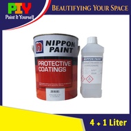 Nippon Paint Etching Primer - 4 Liter + 1 Liter Hardener