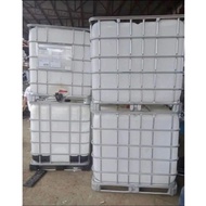 Brand new iBC tank 1000 liters capacity 250 Galons