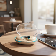 X55 TWS Bluetooth Earbuds, Mini Wireless Headphones, Stereo, Noise Reduction, Sleep Friendly  X55 TW