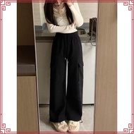 KGT CARGO Bamboo Slack P2 Cargo Bertali 230GSM 4 POCKETS Ladies Cargo Slack Pants Seluar Getah Cargo