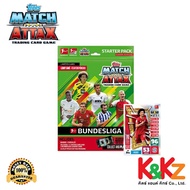Match Attax Bundesliga Starter Pack 20/21/Football Card Collectible File