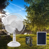 Fan Inverter Lithium Battery Volt with 12 Table Fan DC Rechargeable Fan DC Solar Energy-Saving Fan 9