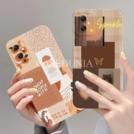Samsung A05 A04 A04e A03 Softcase - C0klat Motif - Bumper - Procamera - Latest Case - Protective Tpu