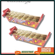 Gamelan Motif Children / Traditional Gamelan Musical Instrument / Gamelan Kenong Java Tabuan Jaranan