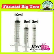 PICAGARI / SYRINGE (LURE LOCK ) 3ml/3cc,5ml/5cc,10ml/10cc, (LURE LOCK)