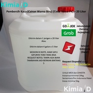 Pembersih Kaca - 20 Liter - Obat Kaca - Kaca Otomotif - Kaca Rumah - Kaca Mobil - Kaca Motor - Bekas Noda - Sticker