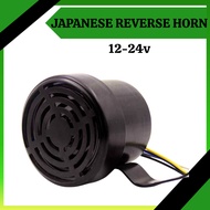 Beacon Cheras Reverse Horn Japan 4 Sound 12v 24v Horn Reverse Jepun 4 Jenis Bunyi Lori Aksesori Isuz