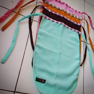[ORIGINAL BY HUSNA HIJAB] Veil TALI Children's LacePOLOS Children's Veil/ tudung budak perempuan tud