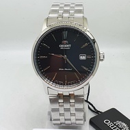 [Original] Orient RA-AC0F01B10B Automatic Classic Black Analog Stainless Steel Men Watch RA-AC0F01B