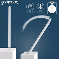 GOOJODOQ 12th Gen iPad Pena Stylus untuk Apple Pensil 2 1 iPad Pro 11 2020 2018 2019 Air 4 7th 8th P