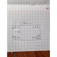 Code plate 150x400x5mm